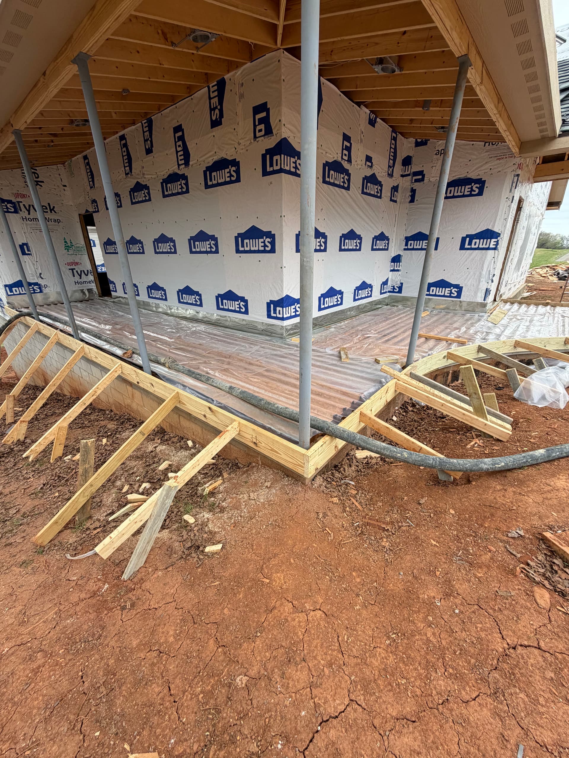 Gallery photos for Stamped Concrete Patio in Decatur TN: Image #1