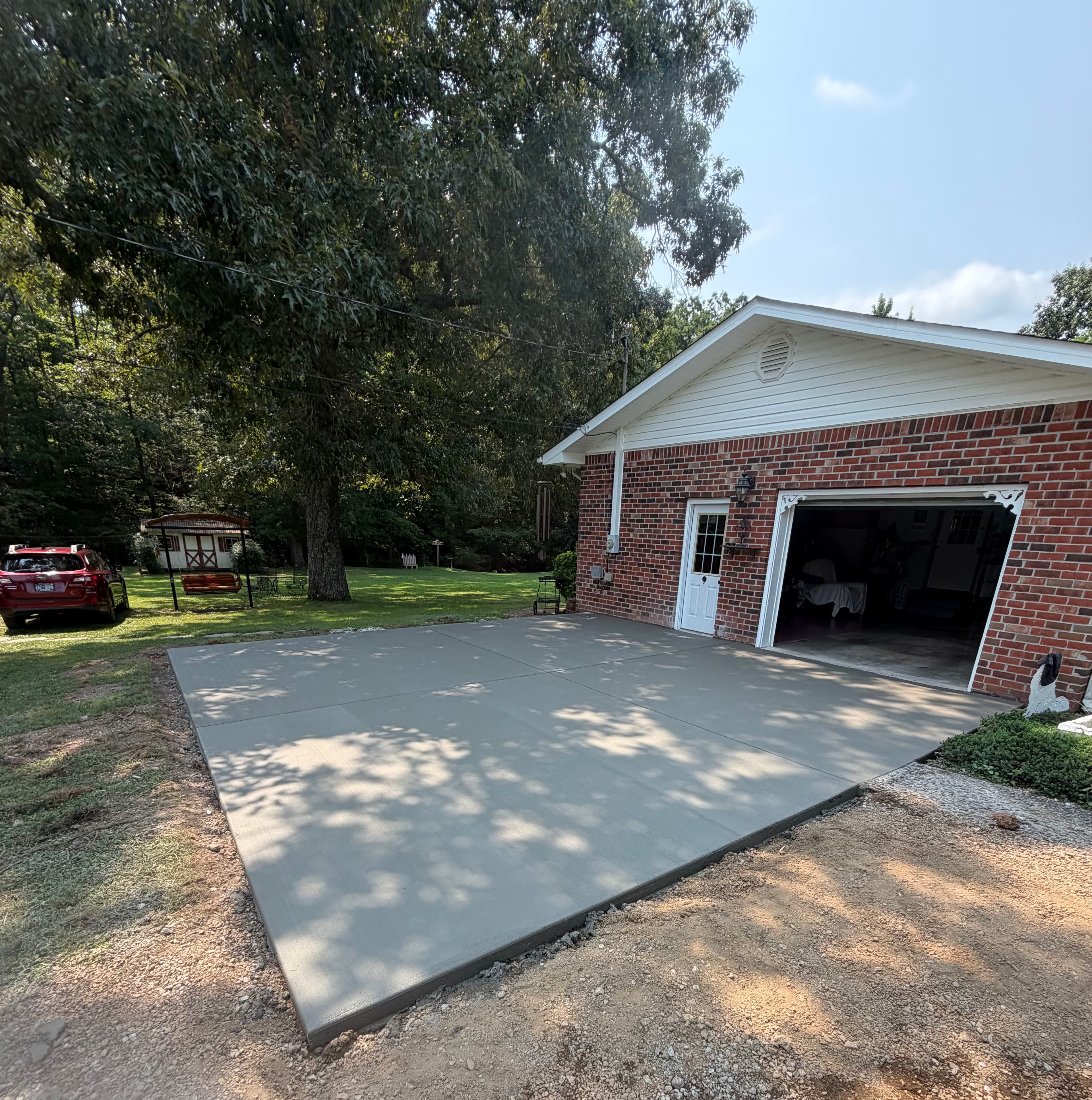 Project 24x24 Concrete Parking Pad Replacement in Birchwood TN image