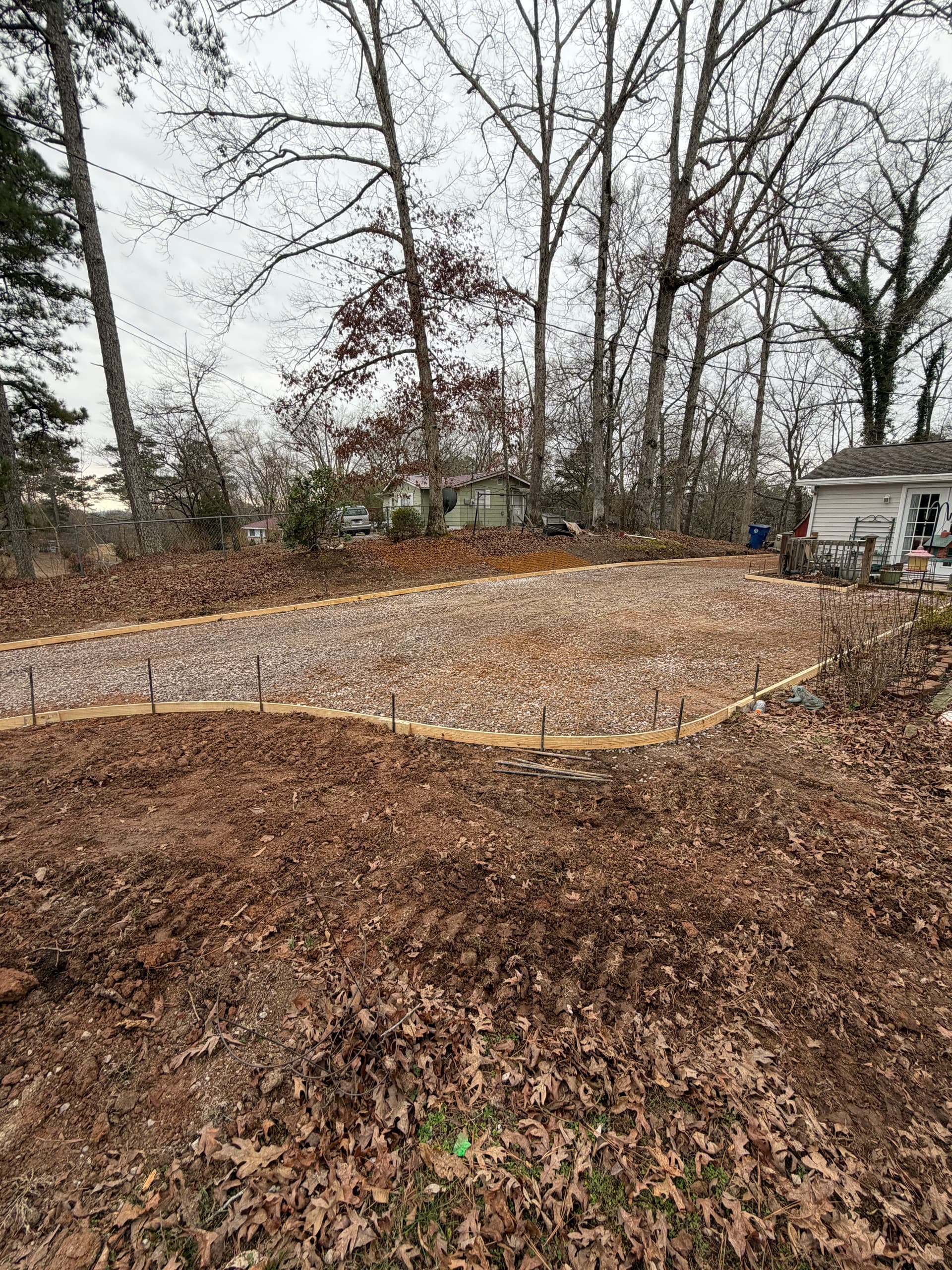 Gallery photos for New Concrete Driveway Adds Safety in Collegedale TN: Image #2