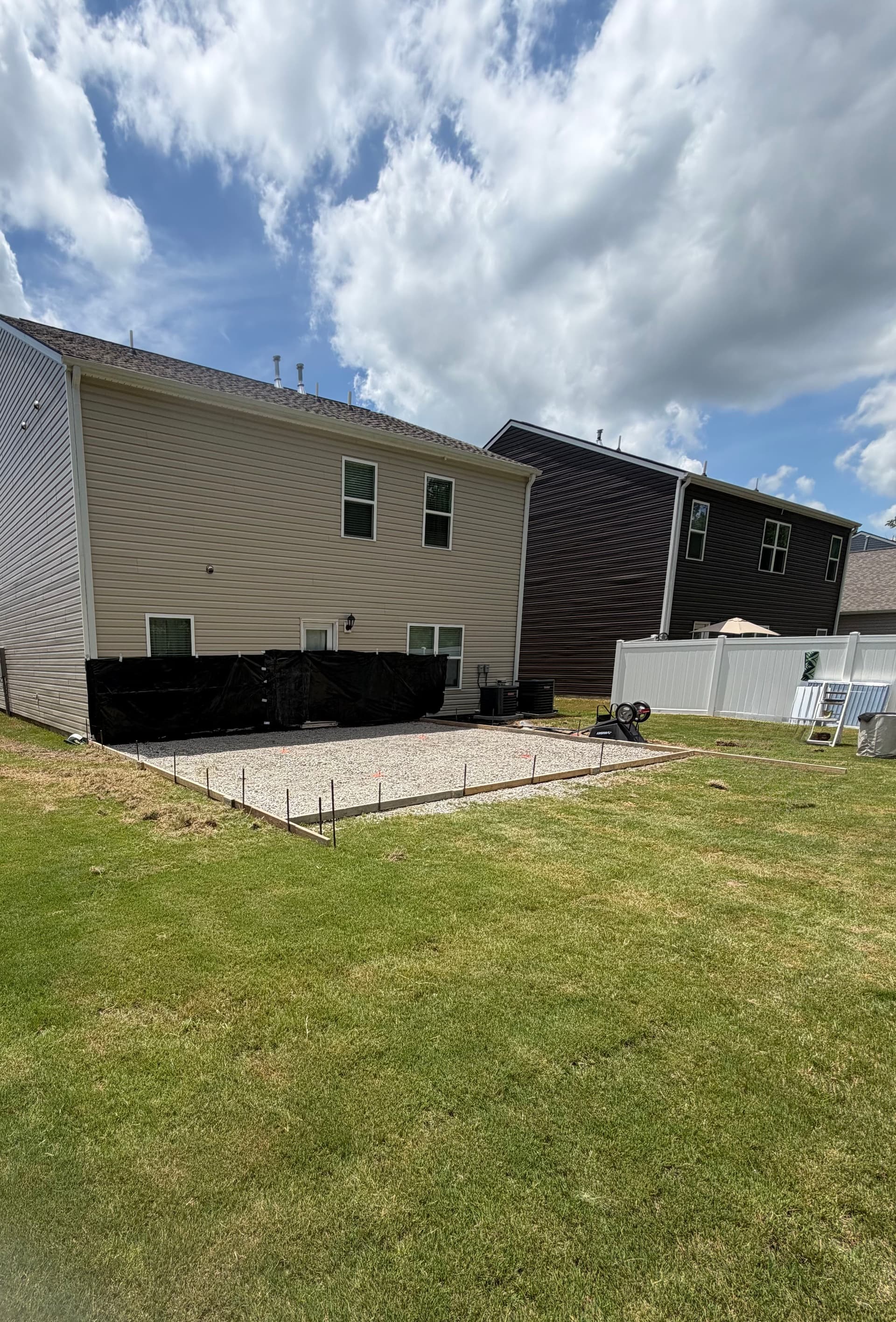 Gallery photos for 20x25 Concrete Patio Built for Accessibility and Real Life: Image #3