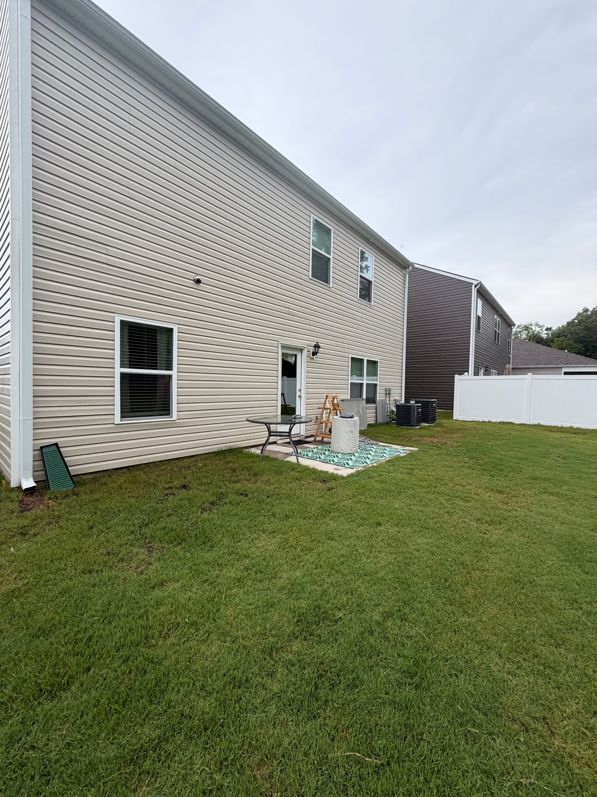 Gallery photos for 20x25 Concrete Patio Built for Accessibility and Real Life: Image #1