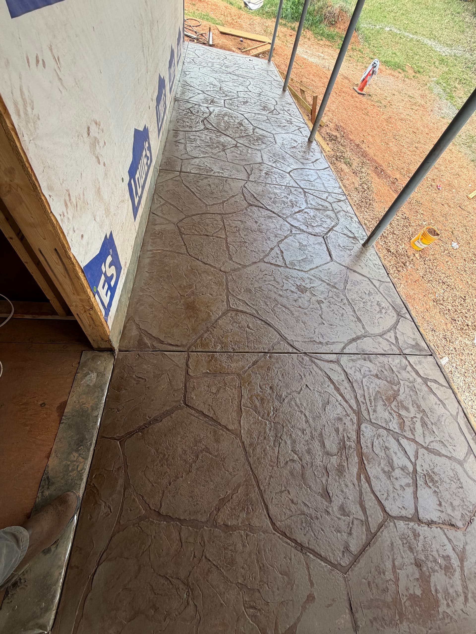 Gallery photos for Stamped Concrete Patio in Decatur TN: Image #4