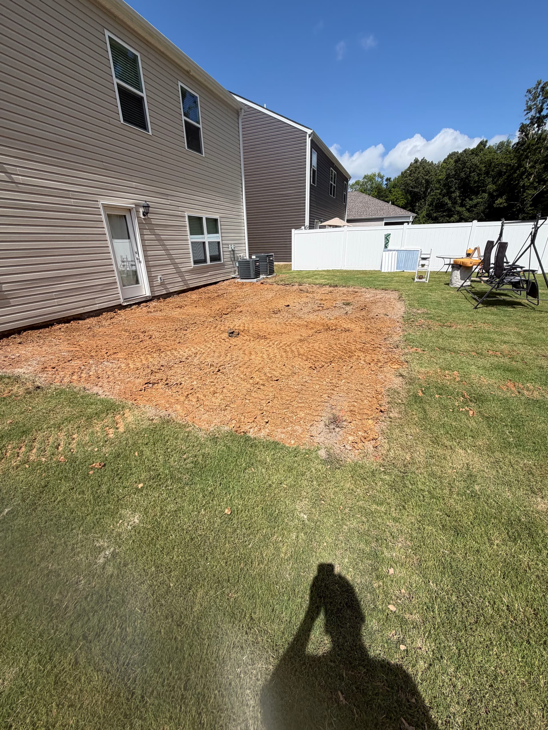 Gallery photos for 20x25 Concrete Patio Built for Accessibility and Real Life: Image #2
