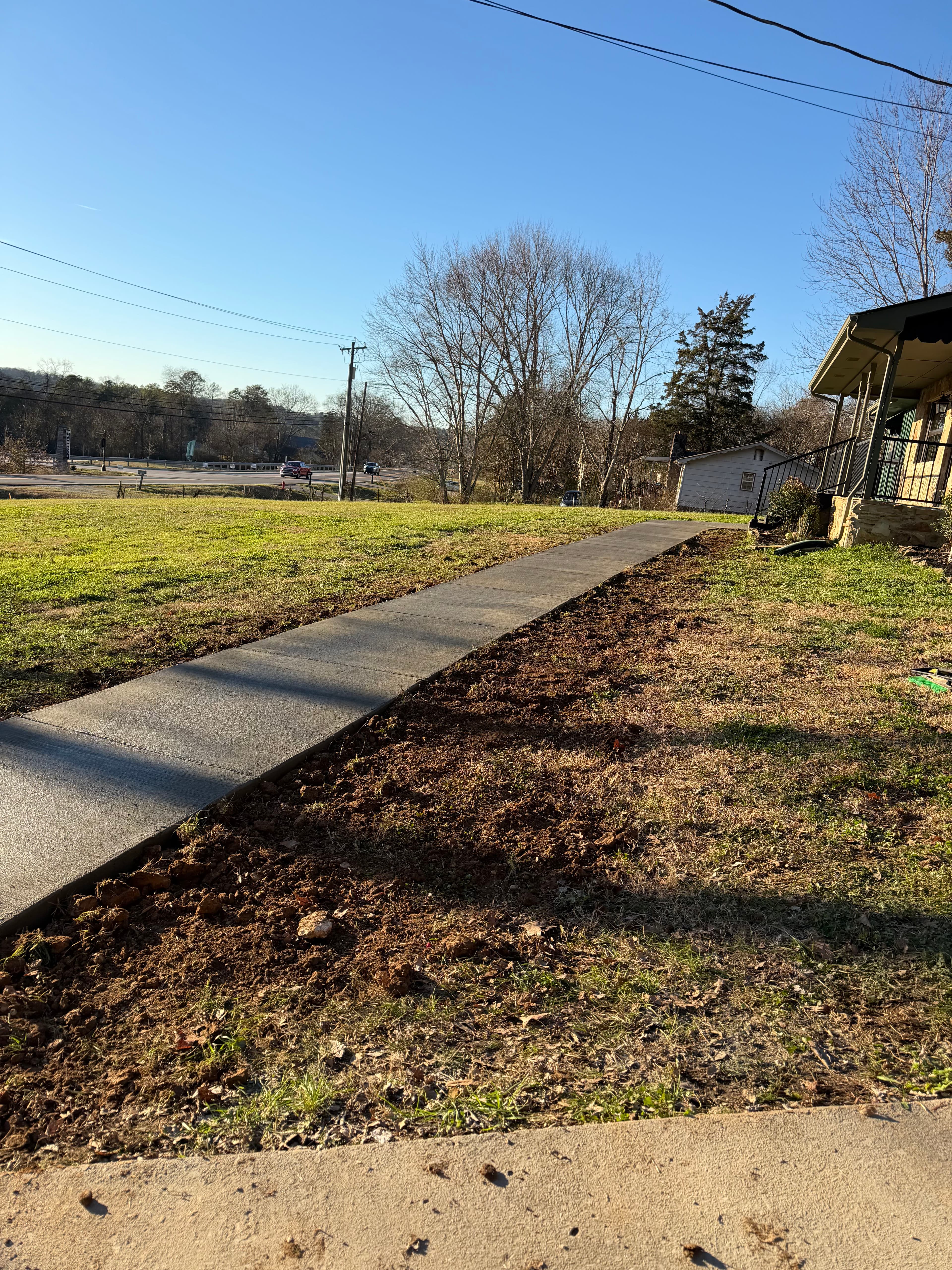 Project New Broom Finish Sidewalk Installation in Chattanooga image