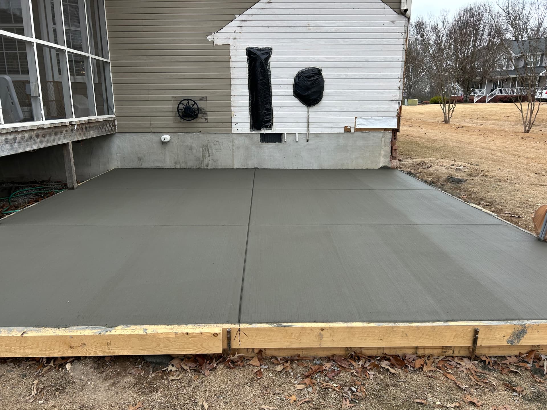 Gallery photos for Concrete Slab and Sidewalk Installation in Ooltewah: Image #3