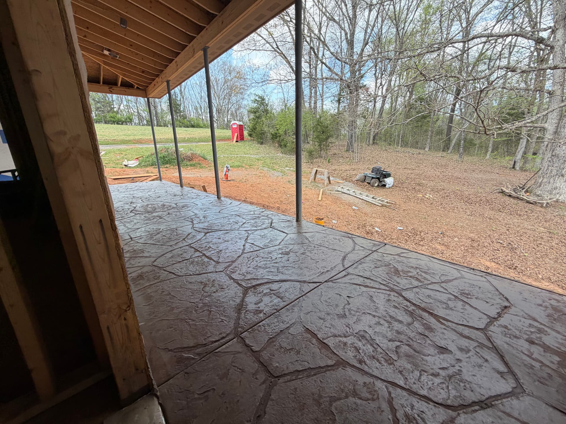 Gallery photos for Stamped Concrete Patio in Decatur TN: Image #2