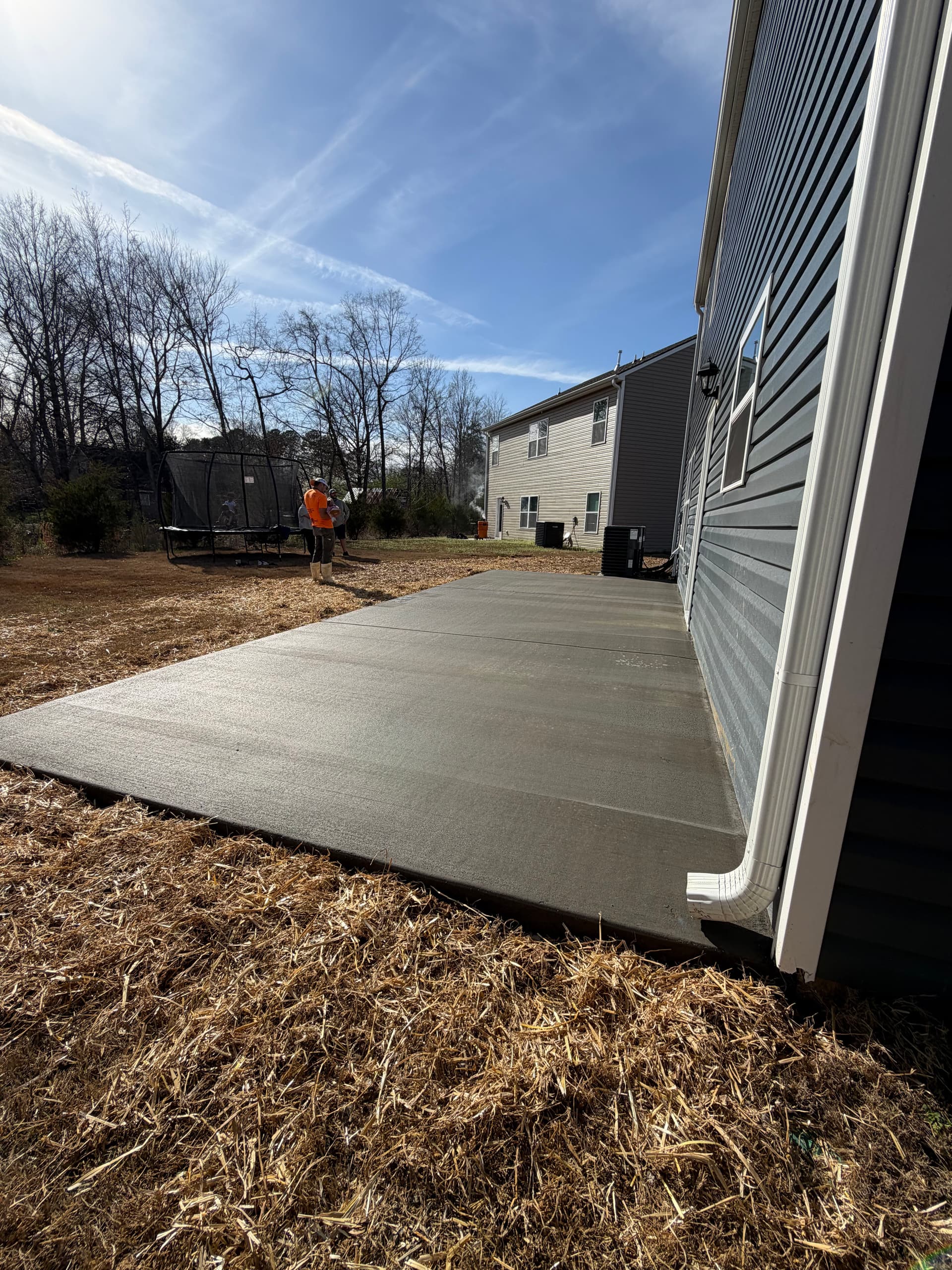 Gallery photos for New Concrete Patio Installed in Cleveland, TN: Image #4