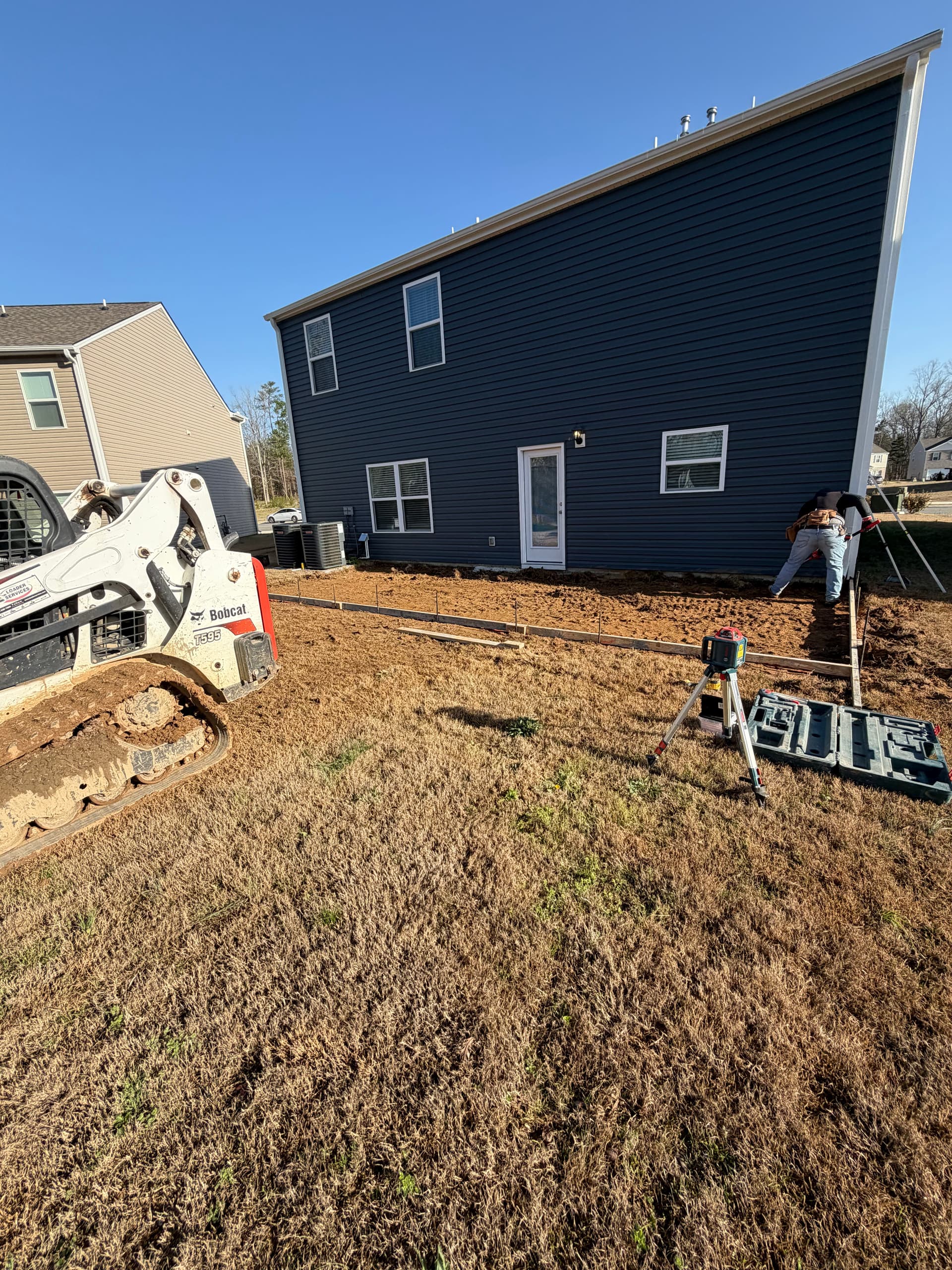 Gallery photos for New Concrete Patio Installed in Cleveland, TN: Image #2