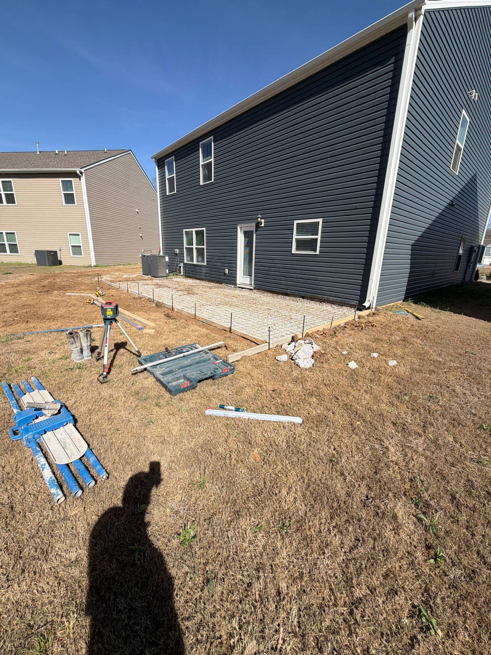 Gallery photos for New Concrete Patio Installed in Cleveland, TN: Image #3