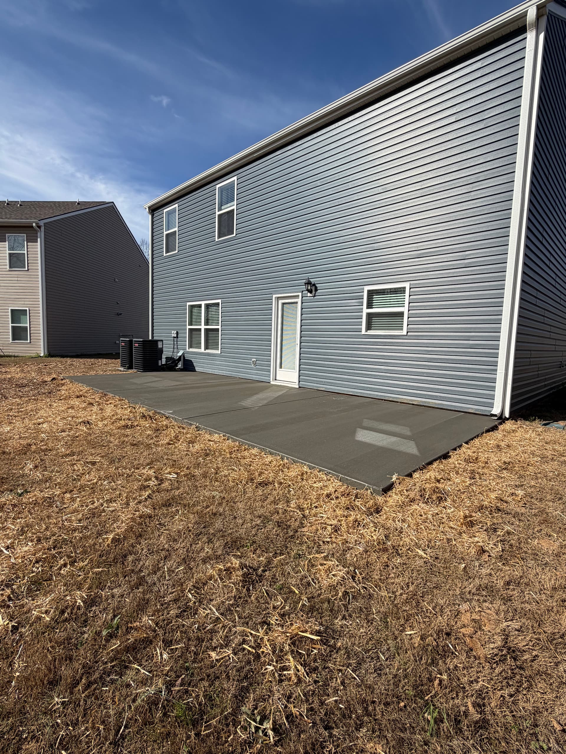New Concrete Patio Installed in Cleveland, TN image